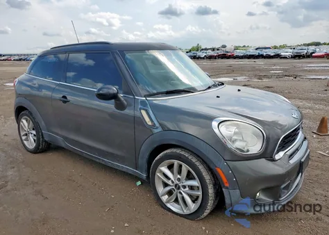 2014 Mini Cooper S Paceman из США, поврежденный, VIN WMWSS5C50EWN66958